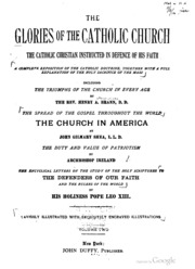 Cover of edition GloriesOfTheCatholicChurchV2