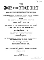 Cover of edition GloriesOfTheCatholicChurchV3