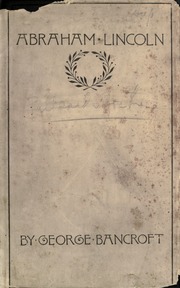 Cover of edition abrahamlincolntr00banc