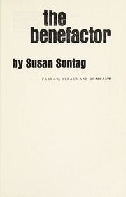 Cover of edition benefactornovel0000sont