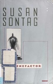 Cover of edition benefactornovel00sont_0