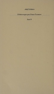 Cover of edition erluterungenzumn0009schl