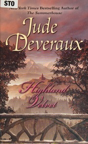 Cover of edition highlandvelvet0000deve_r1a4