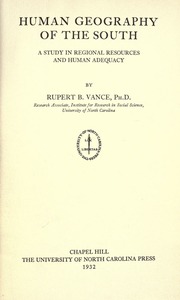 Cover of edition humangeographyof00vancrich