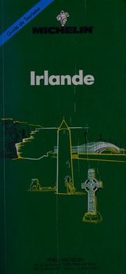 Cover of edition irlande0000manu