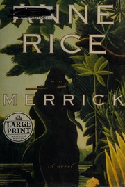 Cover of edition merricknovel0000rice