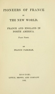 Cover of edition pioneersoffrance01park