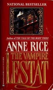 Cover of edition vampirelestat00rice