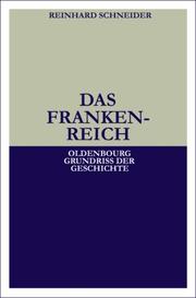 Cover of: Das Frankenreich. by Reinhard Schneider, Reinhard Schneider