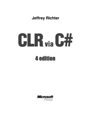 Cover of: csharper clear