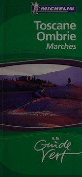 Cover of: Toscane, Ombrie, Marches