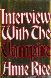 Cover of: Interview With the Vampire