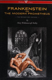 Cover of: Frankenstein by Mary Shelley, Mary Shelley