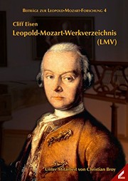 Leopold-Mozart-Werkverzeichnis (LMV) by Cliff Eisen