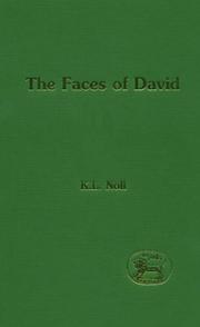 Cover of: The faces of David by K. L. Noll, K. L. Noll