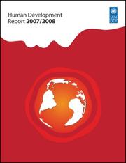 Cover of: Human Development Report 2007 by United Nations Development Program, United Nations Development Program