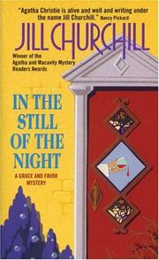 In the still of the night by Jill Churchill