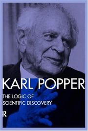 The Logic of Scientific Discovery by Karl Popper