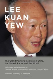 Lee Kuan Yew by Lee Kuan Yew