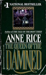 Cover of: The Queen of the Damned: Book III of The Vampire Chronicles