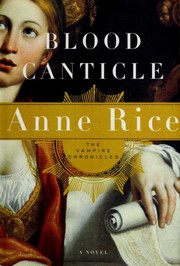 Cover of: Blood canticle