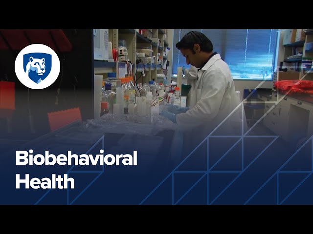 Watch Biobehavioral Health Bachelor's Degree Online on YouTube.