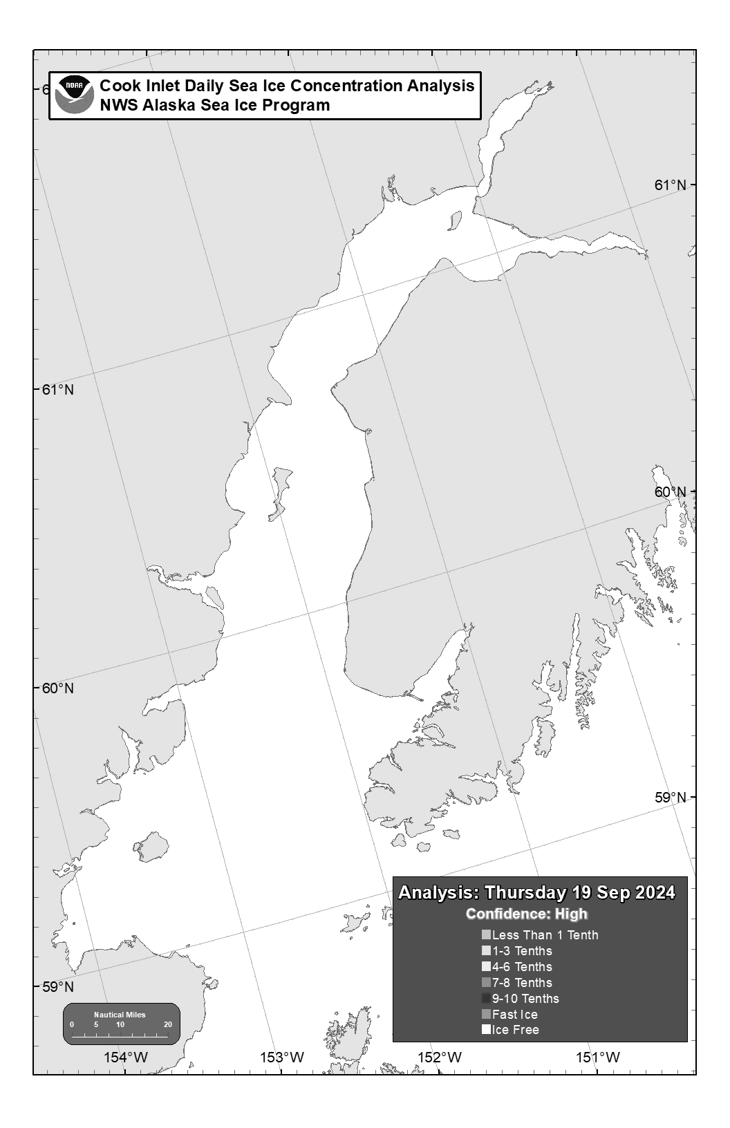 Cook Inlet Sea Ice Analysis