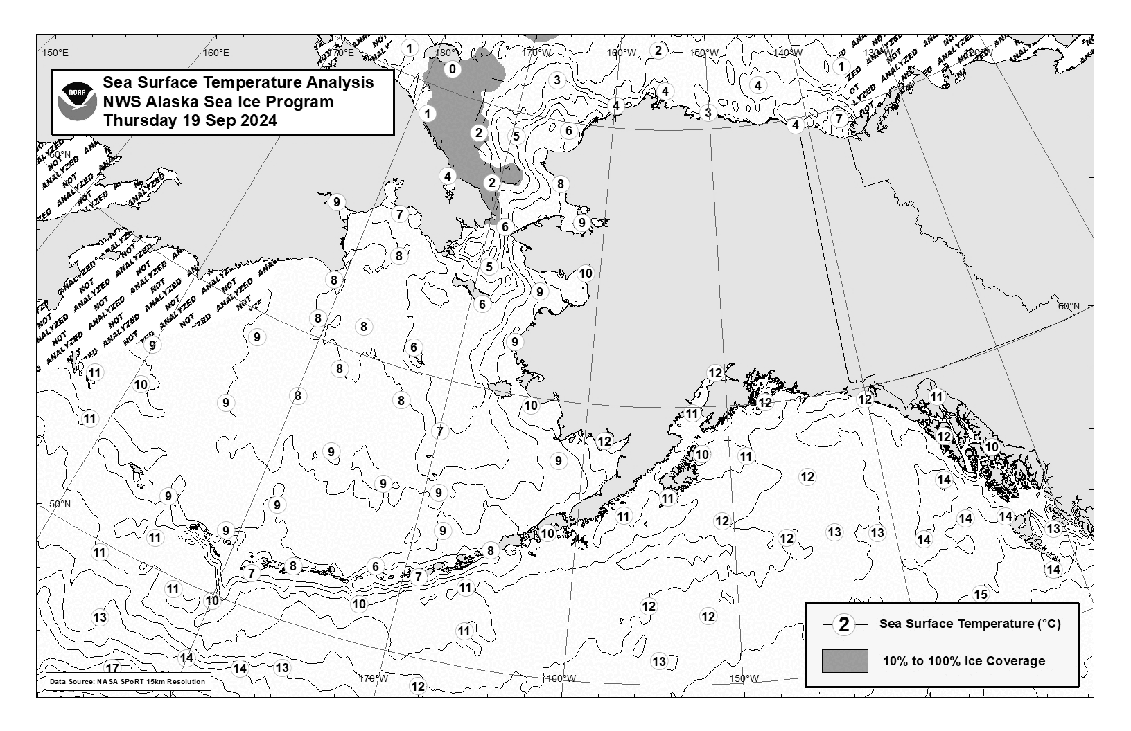 SEA SURFACE TEMPERATURE ANALYSIS