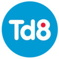 Logotip de Td8