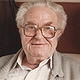 David Flusser in 1991 overleden op 15 september 2000