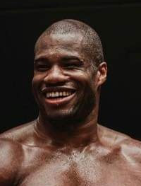 Current IBF heavyweight champion Daniel Dubois