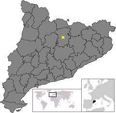 Berga – Mappa