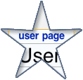 The Excellent Userpage Award I award you this barnstar for putting extra effort on your user page. ISOLA'd ELBAUser talk:ISOLA'd ELBA 21:32, 16 May 2007 (UTC)