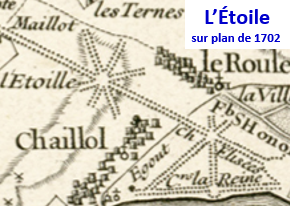 L’Étoile in 1702