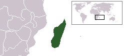 Situatione de Madagaskar