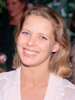 Babette van Veen in 1994