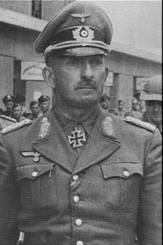 Generaloberst Hans-Jürgen von Arnim, mei 1943