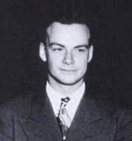 Feynman in Los Alamos tijdens het Manhattanproject