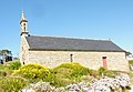 Chapelle Sainte-Edwette (Sainte-Évette) : vue extérieure d'ensemble.