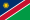 Flag of Namibia