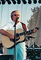 George Jones in juni 2002 geboren op 12 september 1931