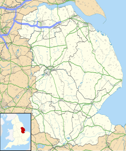 RAF Faldingworth is located in Lincolnshire