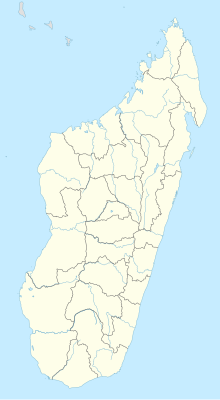 Location map Madagascar