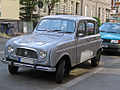 Renault 4, 1961