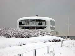 Wasserrettungsstation Binz (errichtet 1981, saniert 2018)