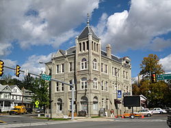 Bloomsburg Town Hall در سال ۲۰۱۲