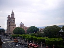 Plaza de Armas van Morelia