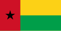 Flag of گني بسائو