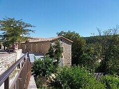 Magnanerie de Lagorce en Ardèche.