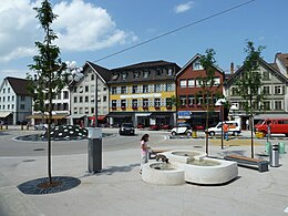 Gossau – Veduta